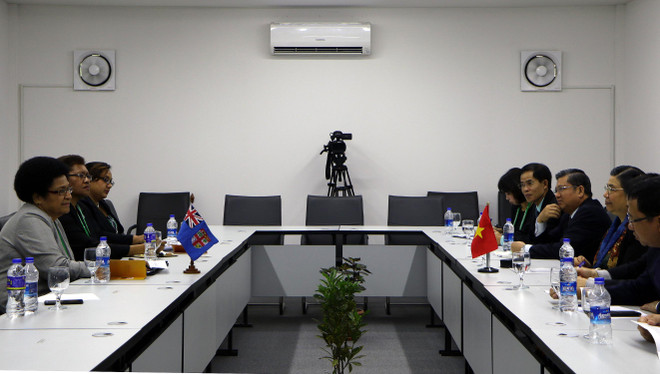 越南重视维护和加强与各国的传统关系 ảnh 2 越南重视维护和加强与各国的传统关系 ảnh 2