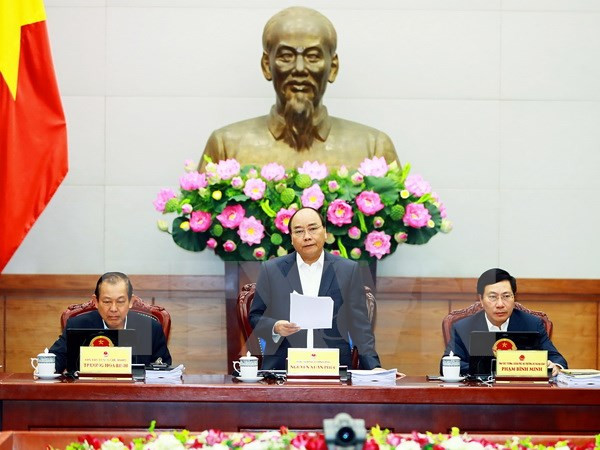 越南政府三月份例行会议:经济释放许多积极信号 ảnh 1 越南政府三月份例行会议:经济释放许多积极信号 ảnh 1