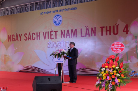 第四次越南图书日活动开幕 ảnh 1 第四次越南图书日活动开幕 ảnh 1