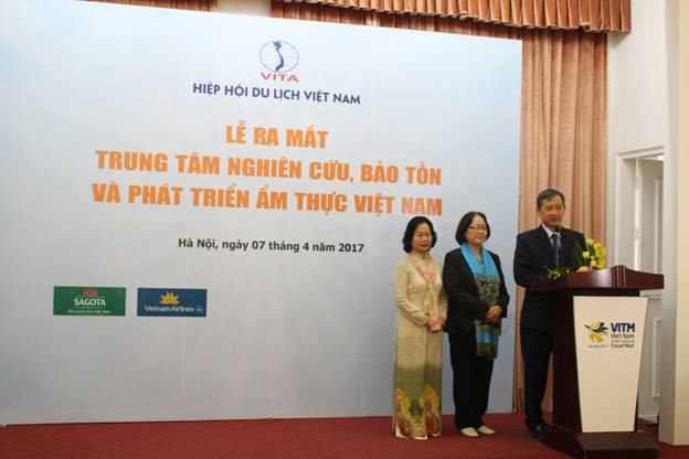 越南饮食研究、保护与发展中心正式亮相 ảnh 1 越南饮食研究、保护与发展中心正式亮相 ảnh 1