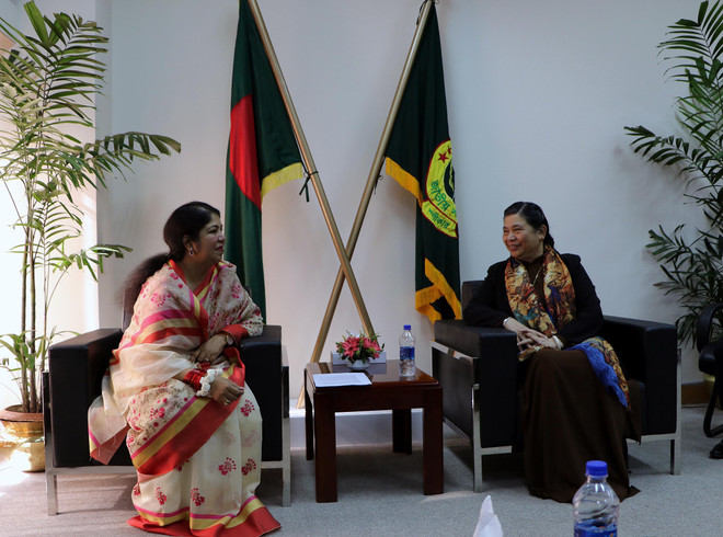 越南重视维护和加强与各国的传统关系 ảnh 1 越南重视维护和加强与各国的传统关系 ảnh 1