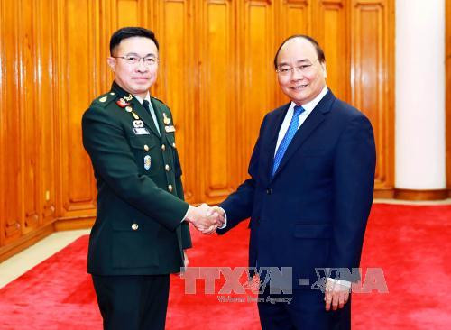 不断推动越泰两军合作向纵深发展 ảnh 1