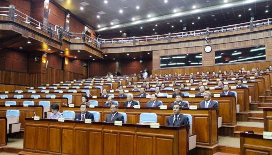 柬埔寨国会举行全体会议 讨论维持稳定和可持续发展措施 ảnh 1 柬埔寨国会举行全体会议 讨论维持稳定和可持续发展措施 ảnh 1