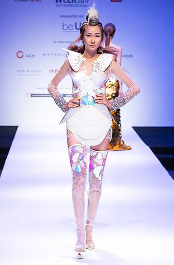 2017年第一次国际时装周即将在胡志明市举行 ảnh 1