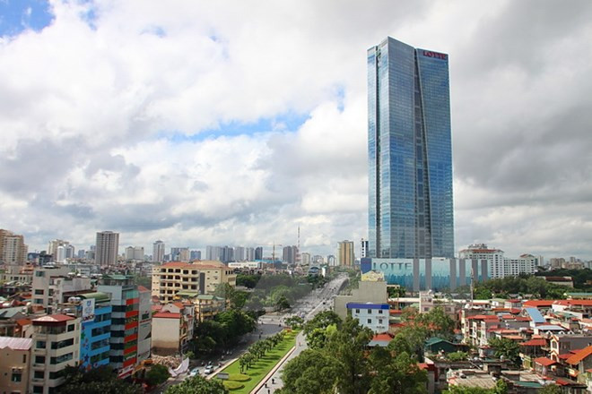 2017年第一季度越南房地产领域吸收资金达约40亿美元 ảnh 1