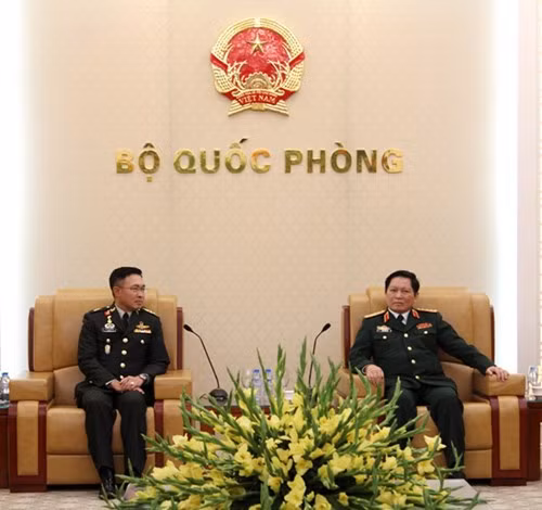 防务合作成为越泰战略伙伴关系的重要支柱 ảnh 1