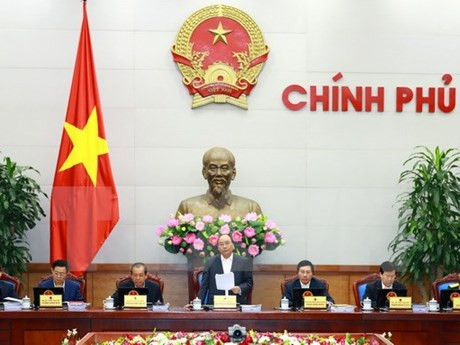 越南政府总理阮春福:努力克服越南经济面临的压力 ảnh 1 越南政府总理阮春福:努力克服越南经济面临的压力 ảnh 1