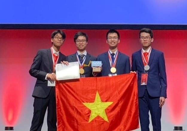 2019年国际化学奥林匹克竞赛实验试题：越南学生首次获得绝对高分 ảnh 1