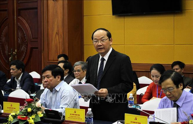 越南共产党与老挝人民革命党第七次理论研讨会落下帷幕 ảnh 2 越南共产党与老挝人民革命党第七次理论研讨会落下帷幕 ảnh 2