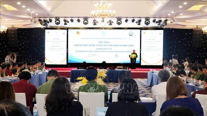 越南加大力度打击人口贩卖犯罪 ảnh 1 越南加大力度打击人口贩卖犯罪 ảnh 1