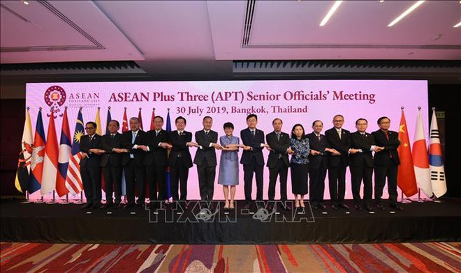 越南出席东盟与中日韩高官会及东亚峰会高官会 ảnh 1 越南出席东盟与中日韩高官会及东亚峰会高官会 ảnh 1