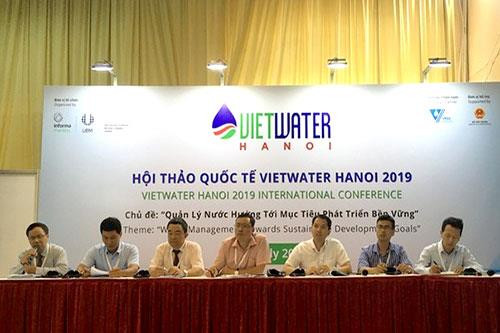 越南全力抓好水资源管理 实现可持续发展目标 ảnh 1 越南全力抓好水资源管理 实现可持续发展目标 ảnh 1