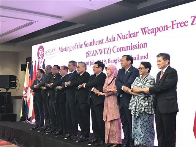 越南出席东南亚无核武器区条约委员会会议 ảnh 1 越南出席东南亚无核武器区条约委员会会议 ảnh 1