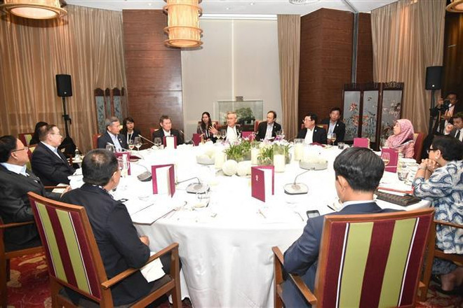 越南出席东南亚无核武器区条约委员会会议 ảnh 2 越南出席东南亚无核武器区条约委员会会议 ảnh 2