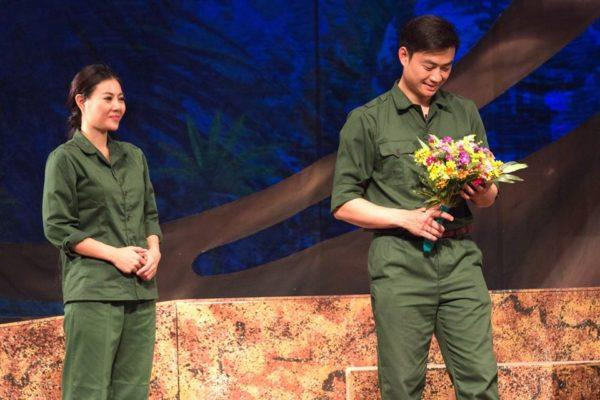 河内戏剧院剧目《双眼》参加韩国国际戏剧节 ảnh 2 河内戏剧院剧目《双眼》参加韩国国际戏剧节 ảnh 2