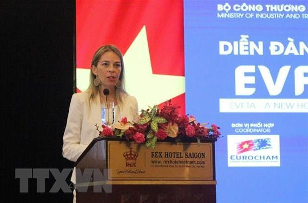 促进越南与欧盟贸易投资合作 ảnh 3 促进越南与欧盟贸易投资合作 ảnh 3