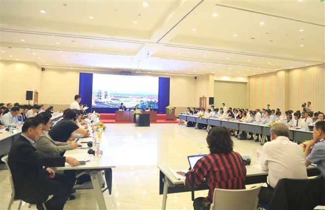 平阳省为韩国企业疏解困难 ảnh 1 平阳省为韩国企业疏解困难 ảnh 1