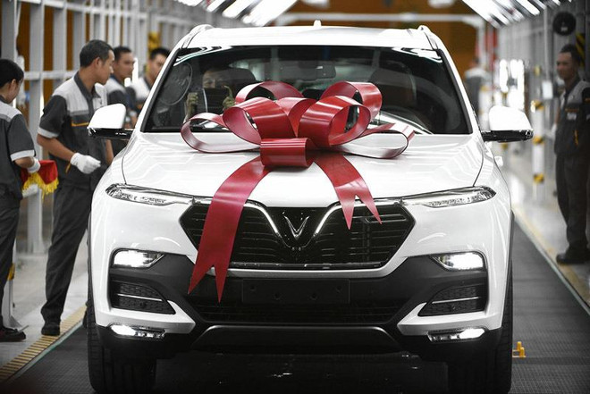 VinFast首批汽车交到车主手中 ảnh 2 VinFast首批汽车交到车主手中 ảnh 2