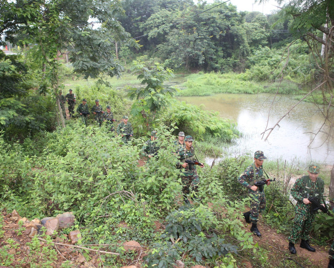2019年越老边境友好交流活动在广治省举行 ảnh 2