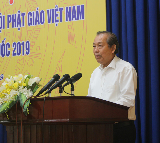 张和平副总理:越南一如既往尊重并保障宗教信仰自由 ảnh 1 张和平副总理:越南一如既往尊重并保障宗教信仰自由 ảnh 1