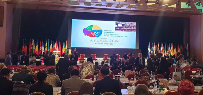 法语国家议会联盟越南委员会主席阮翠英当选法语国家议会联盟副主席 ảnh 1 法语国家议会联盟越南委员会主席阮翠英当选法语国家议会联盟副主席 ảnh 1