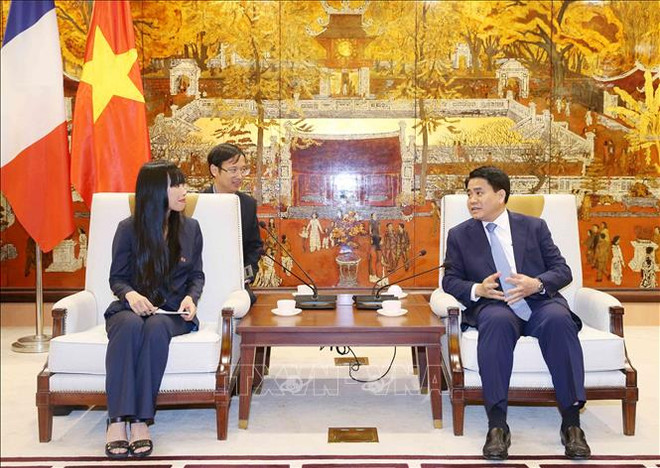 河内希望成为越法各地方间合作的典范 ảnh 1 河内希望成为越法各地方间合作的典范 ảnh 1