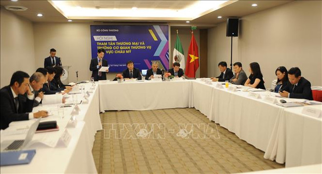 越南积极促进与美洲的贸易活动 ảnh 1