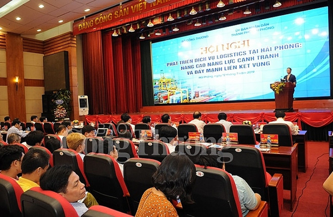 推动海防市物流服务发展 加强地区互联互通 ảnh 3 推动海防市物流服务发展 加强地区互联互通 ảnh 3