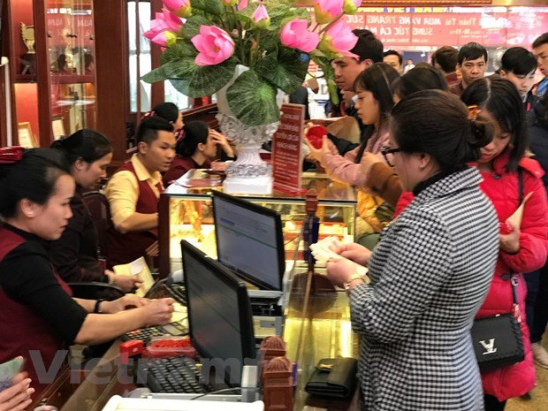 7月15日黄金价格小幅下降 ảnh 1