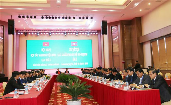 越老公安部加强合作 ảnh 1