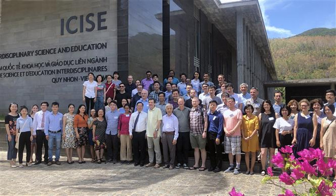 2019年越南会晤:有关软物质的科学会议首次在越南举行 ảnh 2 2019年越南会晤:有关软物质的科学会议首次在越南举行 ảnh 2
