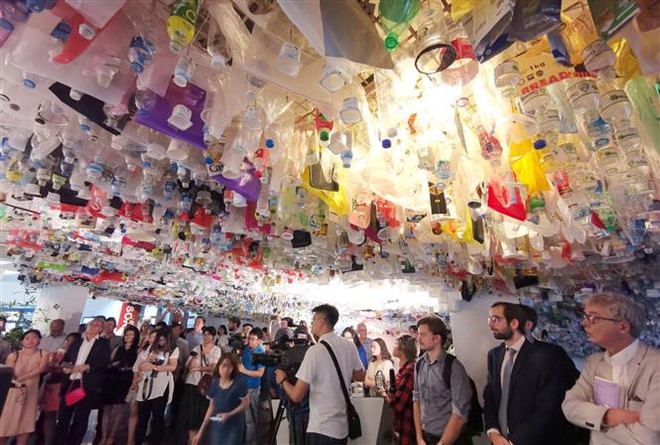  “请少排放垃圾”陈列展览鼓励人民力行环保 ảnh 2