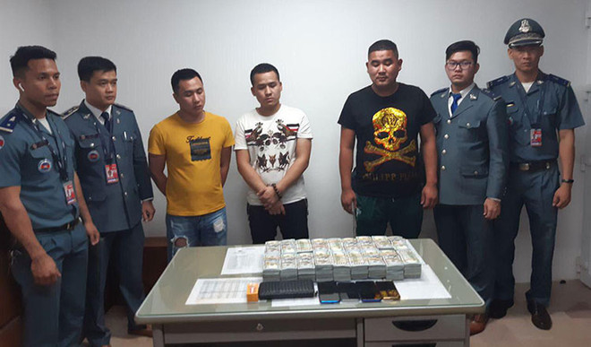 柬埔寨3个月没收740万非法携带入境美元 ảnh 1 柬埔寨3个月没收740万非法携带入境美元 ảnh 1