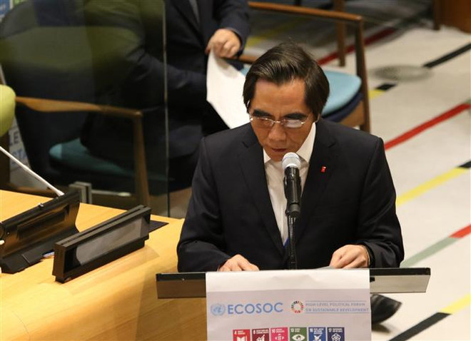 越南在联合国分享实施可持续发展目标的经验 ảnh 2 越南在联合国分享实施可持续发展目标的经验 ảnh 2
