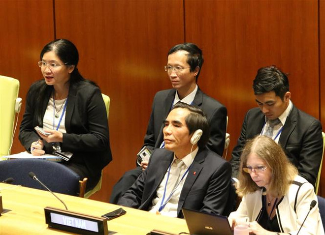 越南在联合国分享实施可持续发展目标的经验 ảnh 3 越南在联合国分享实施可持续发展目标的经验 ảnh 3