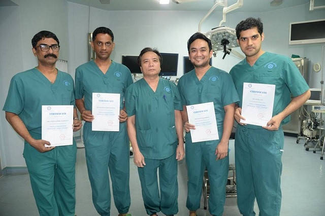 陈玉良医生——甲状腺内窥镜手术的权威专家 ảnh 2 陈玉良医生——甲状腺内窥镜手术的权威专家 ảnh 2