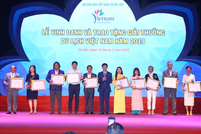 越通社VietnamPlus电子报荣获2019年越南旅游奖 ảnh 2 越通社VietnamPlus电子报荣获2019年越南旅游奖 ảnh 2