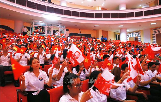 2019年越南夏令营活动开幕 ảnh 2