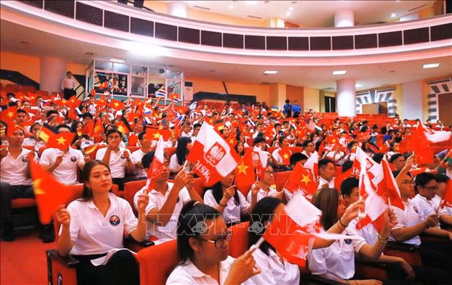 2019年越南夏令营活动开幕 ảnh 2 2019年越南夏令营活动开幕 ảnh 2