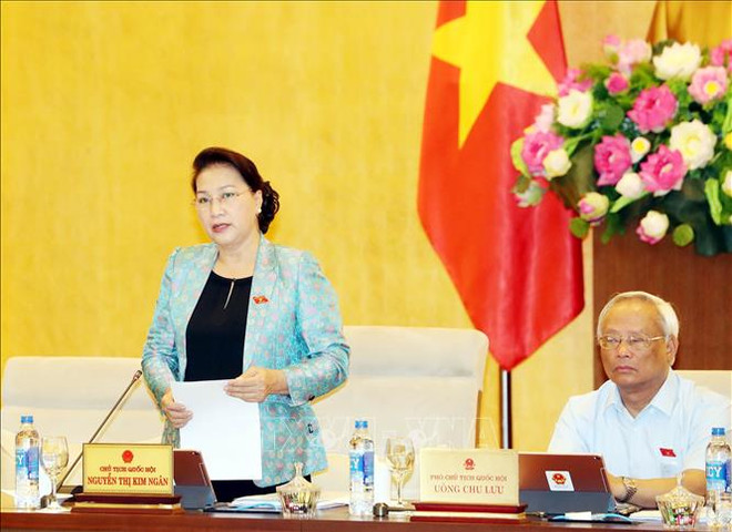 越南国会常委会召开第35次会议 ảnh 1 越南国会常委会召开第35次会议 ảnh 1
