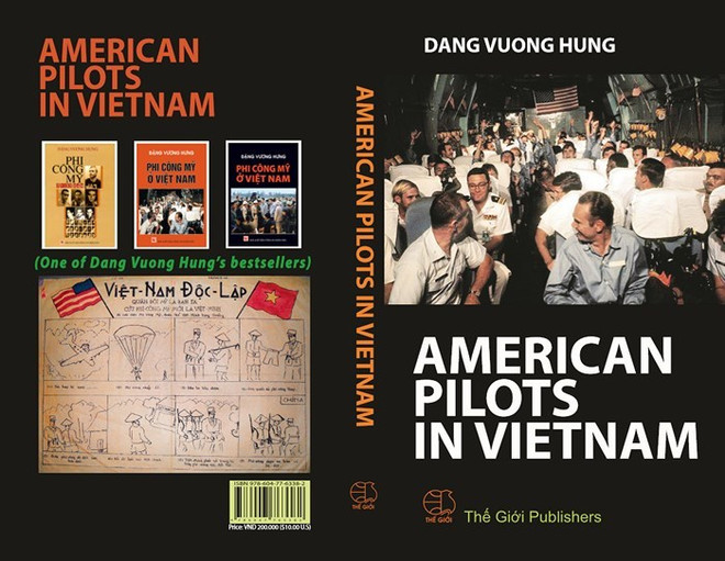 《在越南的美国飞行员》英文版书籍正式发行 ảnh 2