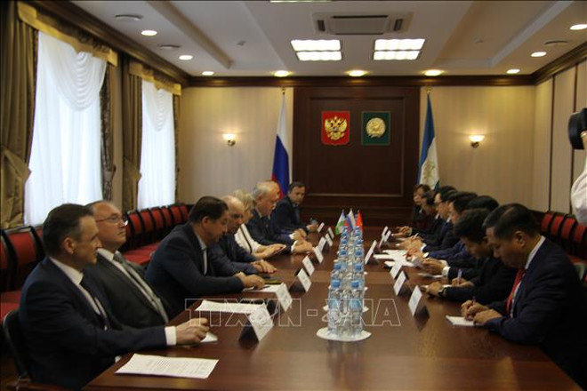 俄罗斯巴什科尔托斯坦承诺为越南企业创造便利条件 ảnh 2 俄罗斯巴什科尔托斯坦承诺为越南企业创造便利条件 ảnh 2