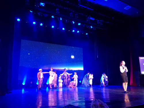 音乐剧《苦儿流浪记》首次亮相河内市年轻人剧院 ảnh 2