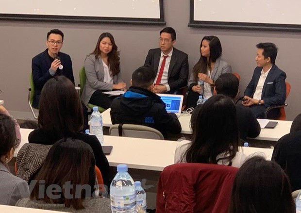 澳大利亚越南留学生积极响应创业倡议比赛 ảnh 1 澳大利亚越南留学生积极响应创业倡议比赛 ảnh 1