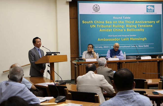 越通社评选一周要闻回顾（2019.7.8-2019.7.14） ảnh 4