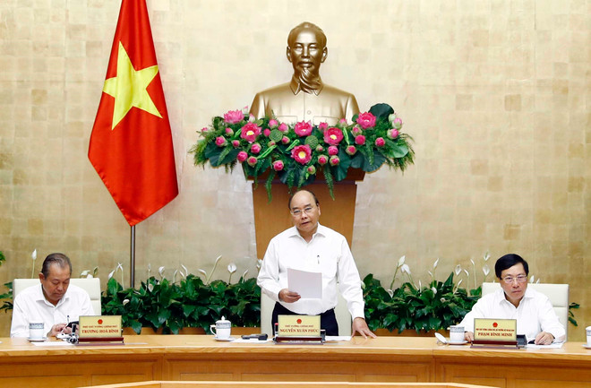 政府总理:企业国有资产管理委员会须灵活适当运用法律法规 ảnh 1 政府总理:企业国有资产管理委员会须灵活适当运用法律法规 ảnh 1