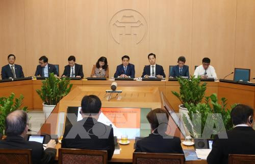 新加坡企业赴河内寻找合作机会 ảnh 1 新加坡企业赴河内寻找合作机会 ảnh 1