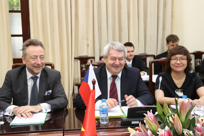 EVFTA将对越南与捷克经济关系发展产生积极影响 ảnh 1 EVFTA将对越南与捷克经济关系发展产生积极影响 ảnh 1