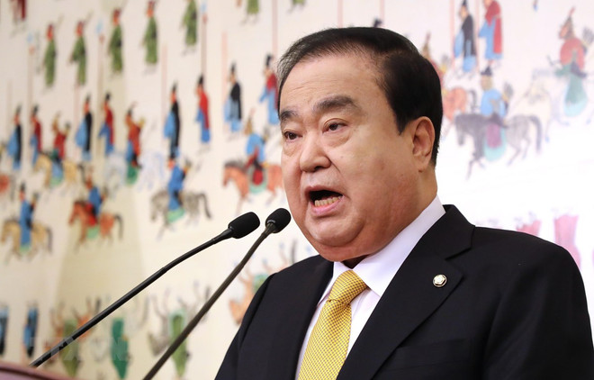 韩国国会议长:坚决杜绝韩国男子暴打其越南妻子事件再次发生 ảnh 1 韩国国会议长:坚决杜绝韩国男子暴打其越南妻子事件再次发生 ảnh 1