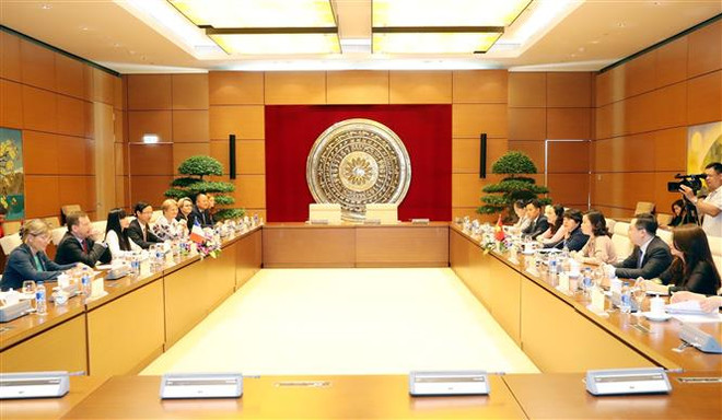 越南与法国国会代表加强合作关系 ảnh 1 越南与法国国会代表加强合作关系 ảnh 1